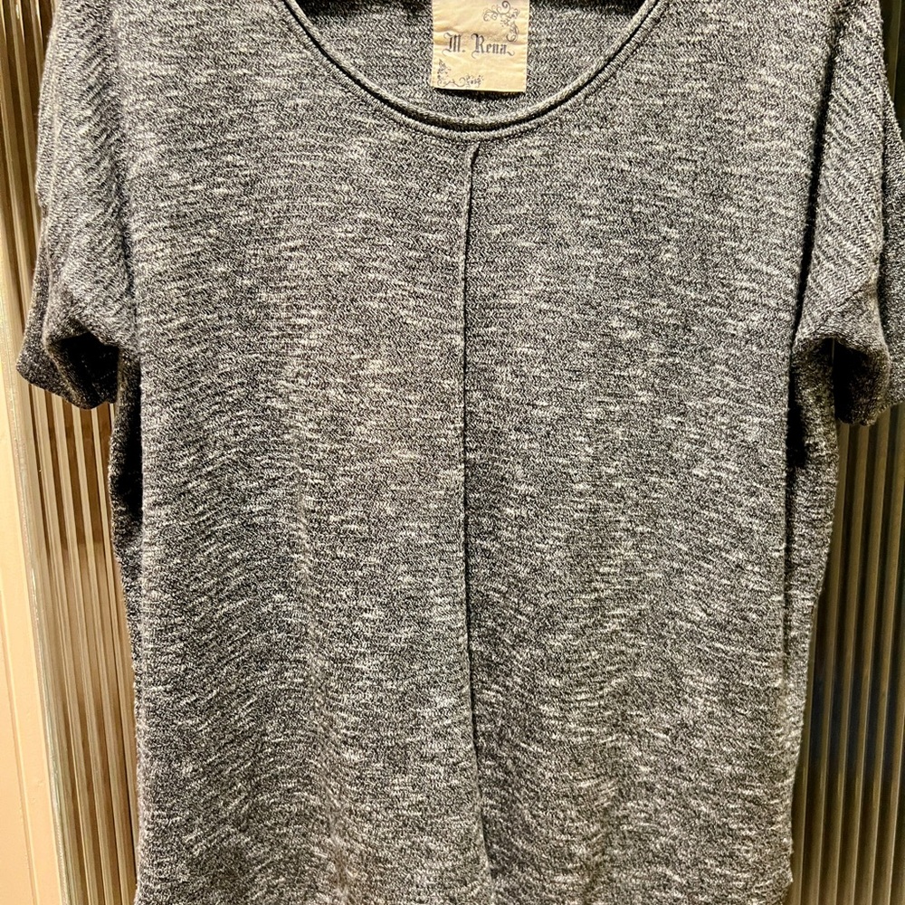 M.Rena short sleeve sweater